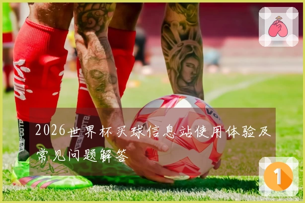 2026世界杯买球信息站使用体验及常见问题解答