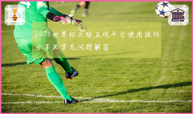 2026世界杯买球正规平台使用技巧分享及常见问题解答