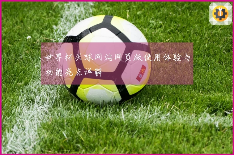 世界杯买球网站网页版使用体验与功能亮点详解