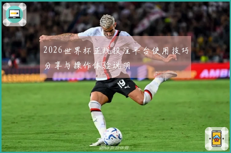 2026世界杯正规投注平台使用技巧分享与操作体验说明