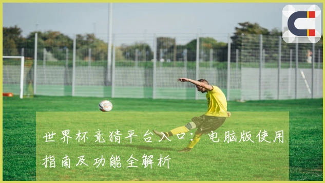 世界杯竞猜平台入口：电脑版使用指南及功能全解析