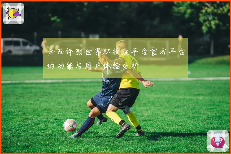 全面评测世界杯投注平台官方平台的功能与用户体验分析